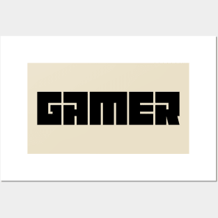 Gamer Posters and Art